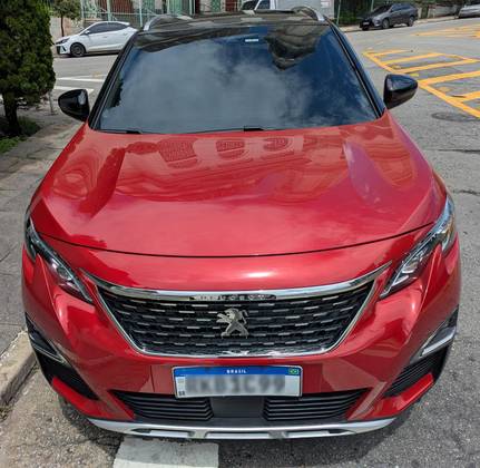 PEUGEOT 3008 1.6 GRIFFE PACK THP 16V GASOLINA 4P AUTOMÁTICO